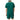 Men's Center Court Ace Seamless Crew Rainforest and Iceberg Green