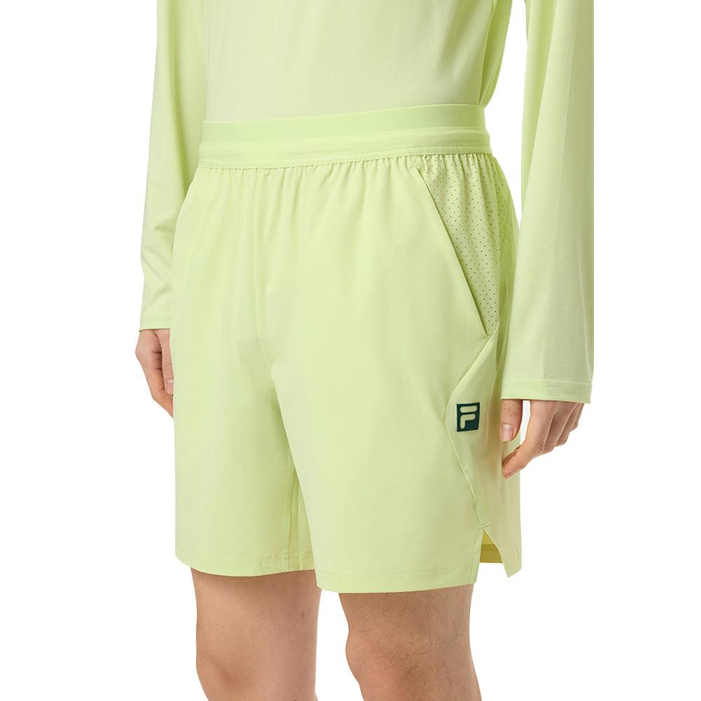 Men's Center Court Ace Swift Short Shadow Lime and Rainforest