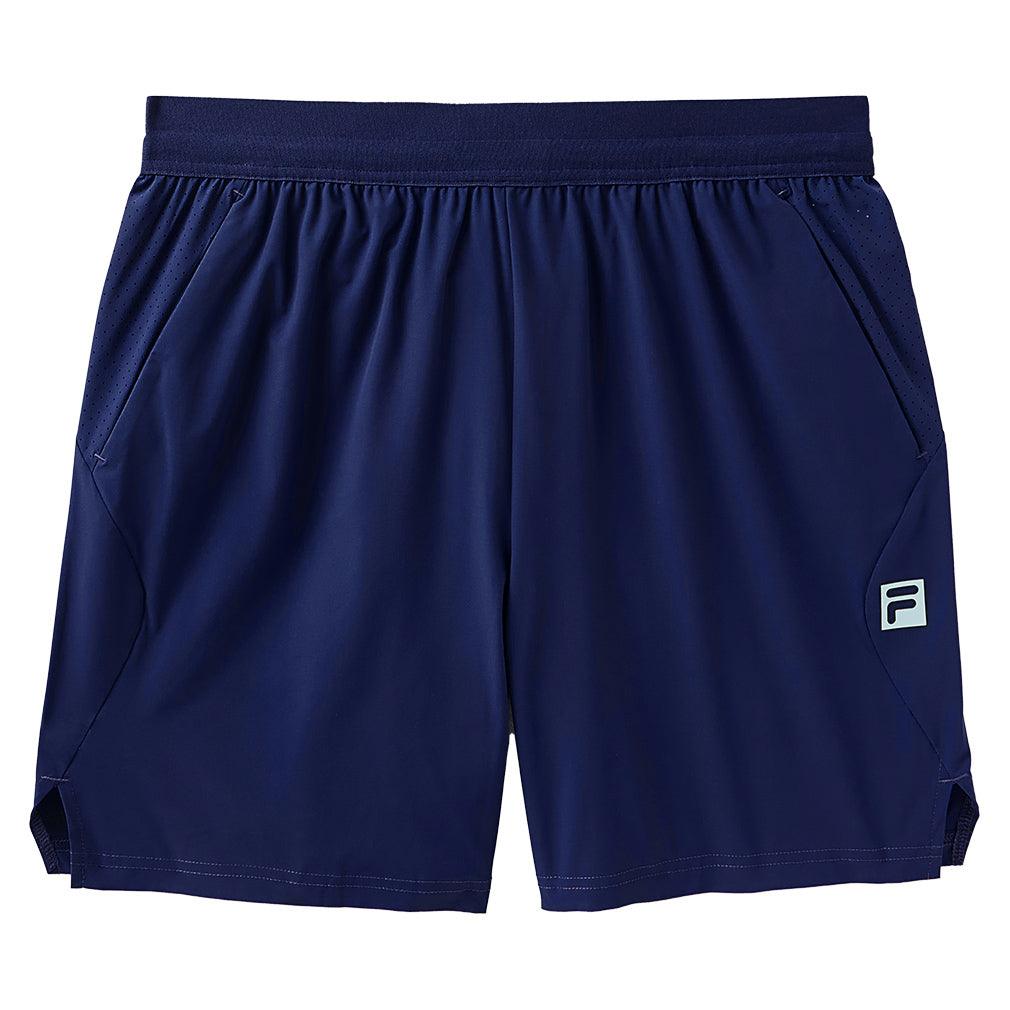 Men's Center Court Ace Swift Short Navy and Skyway