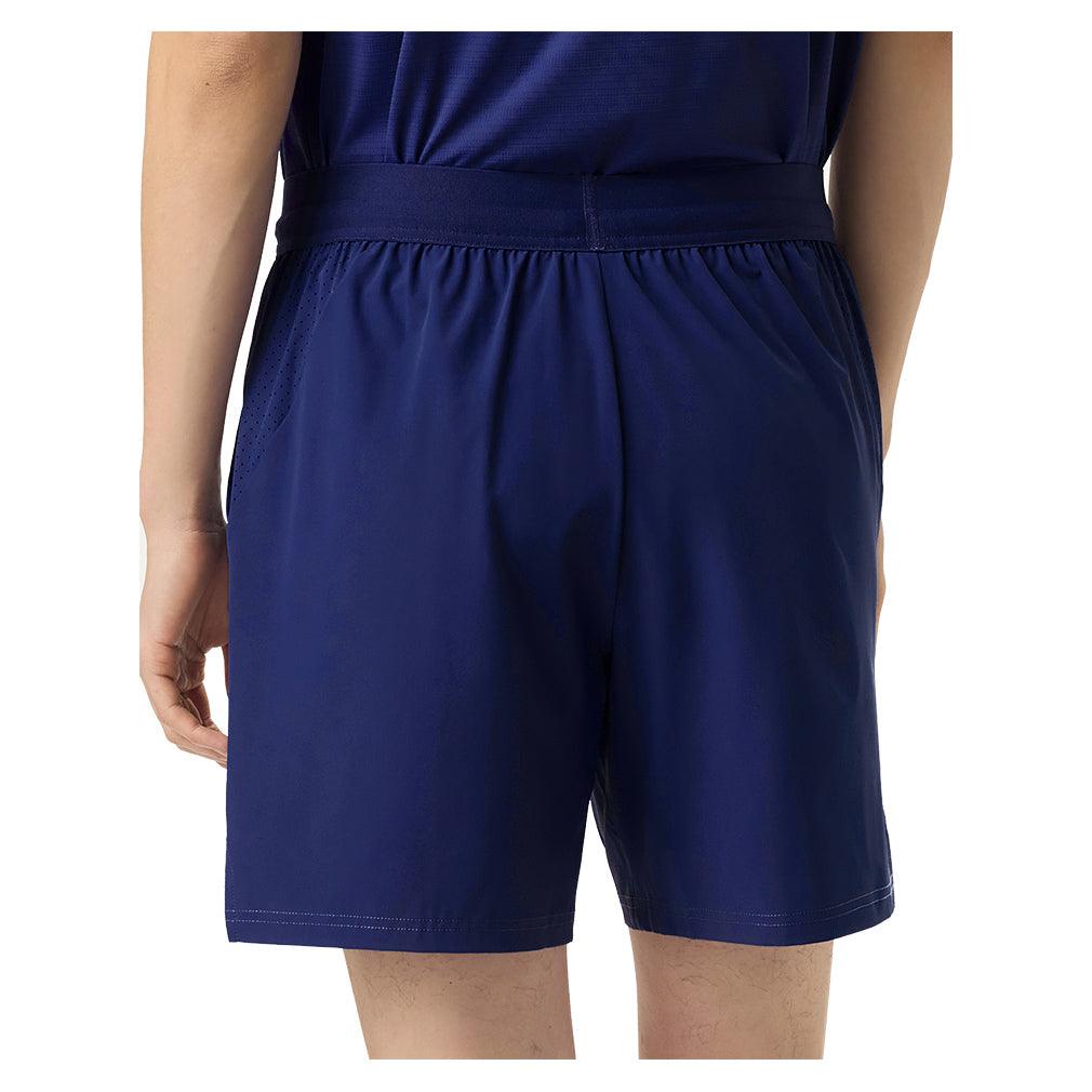 Men's Center Court Ace Swift Short Navy and Skyway