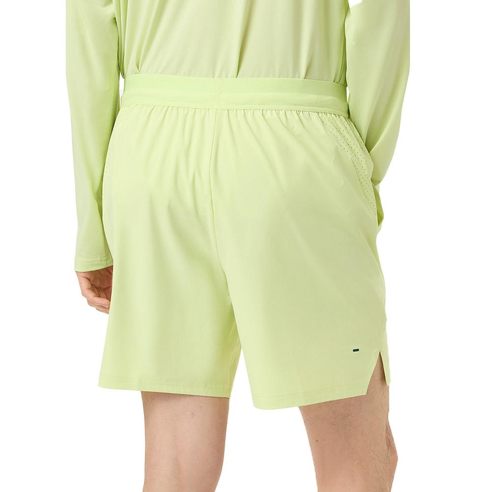 Men's Center Court Ace Swift Short Shadow Lime and Rainforest