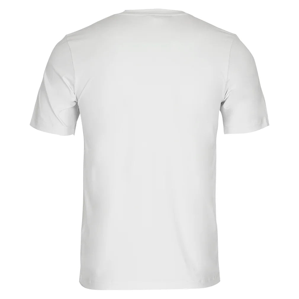 Men's Volley Solid Core Top White