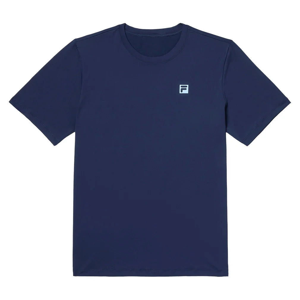 Men's Volley Solid Core Top White