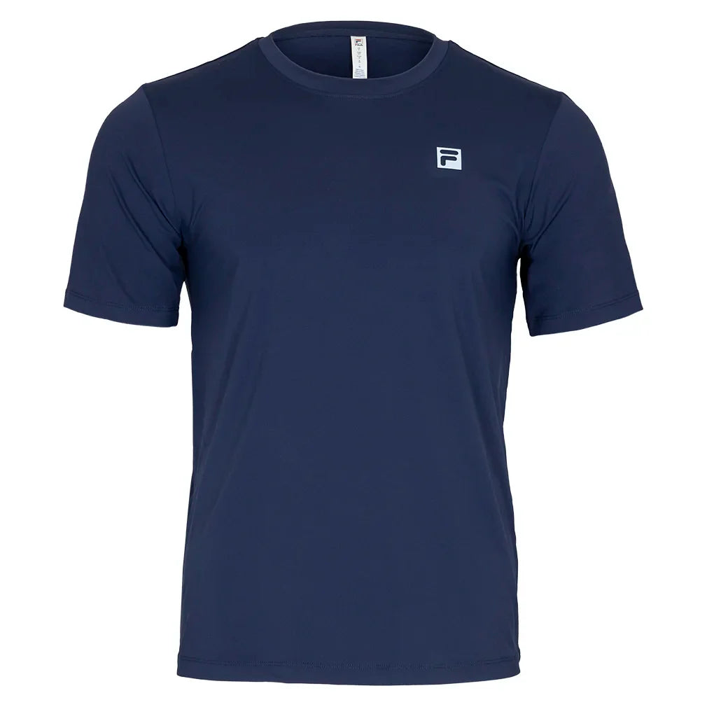 Men's Volley Solid Core Top White