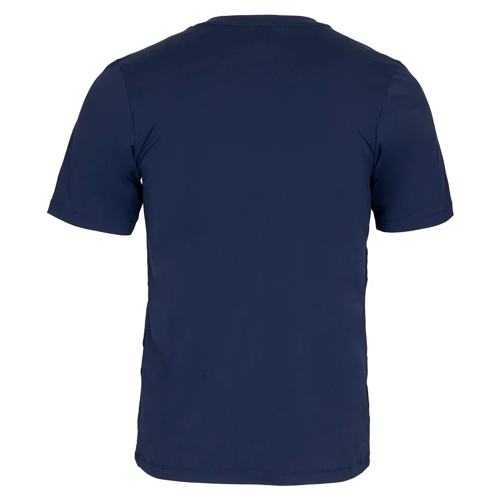 Men's Volley Solid Core Top White