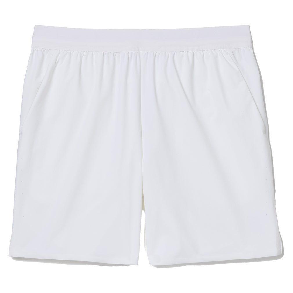 Men's Cross Court Challenger 5 Inch Short White