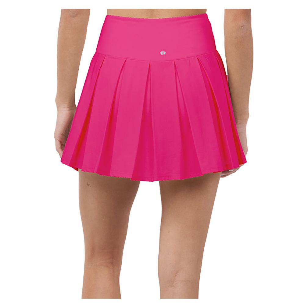 Women's Endure Piped Pleated Skort Dragon Fruit and Azalea