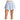 Women`s Smocked Waist Tiered Tennis Skort