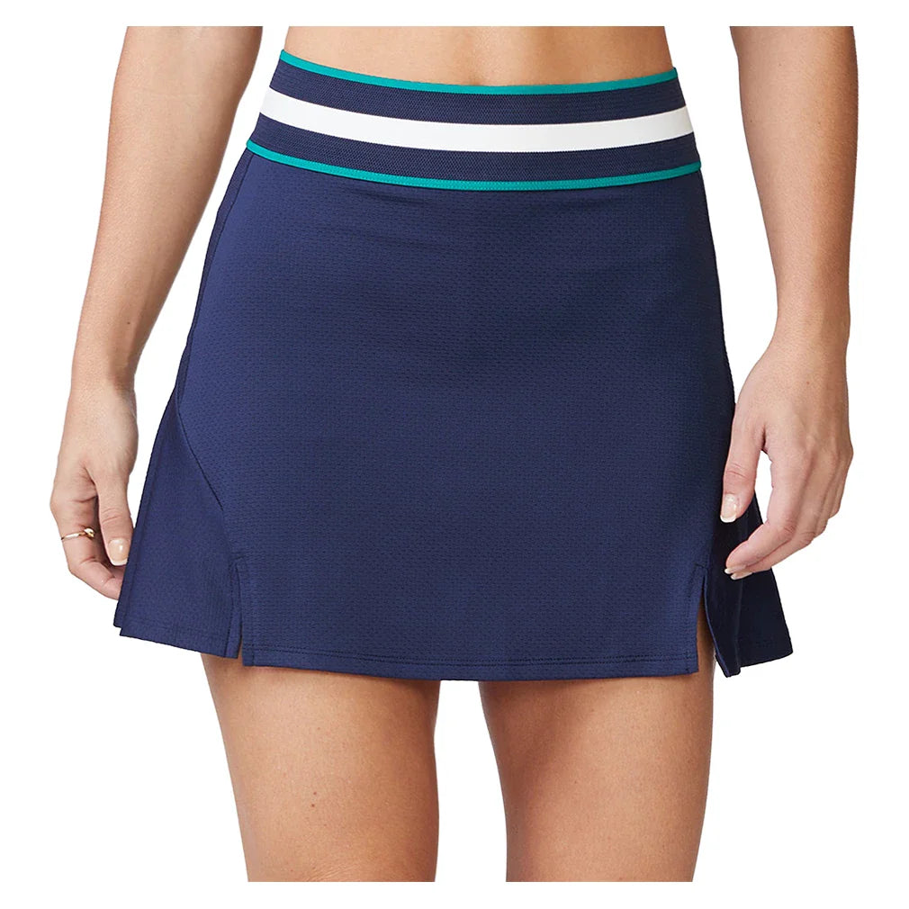 Women's Flat Front Skort Mood Indigo