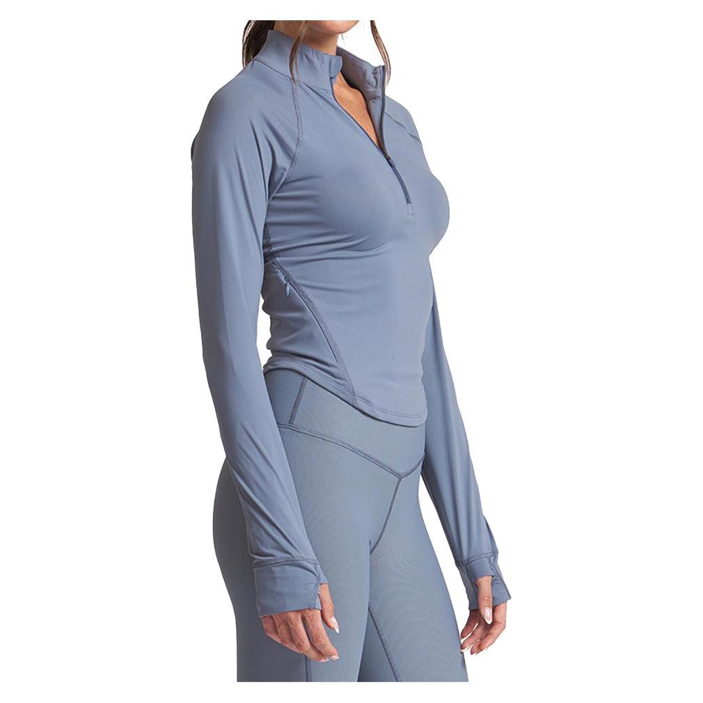 Women's Zip Performance Long Sleeve Top