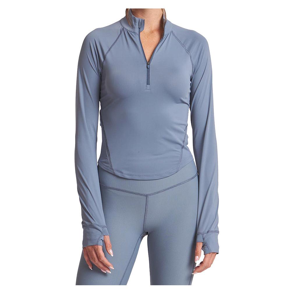 Women's Zip Performance Long Sleeve Top