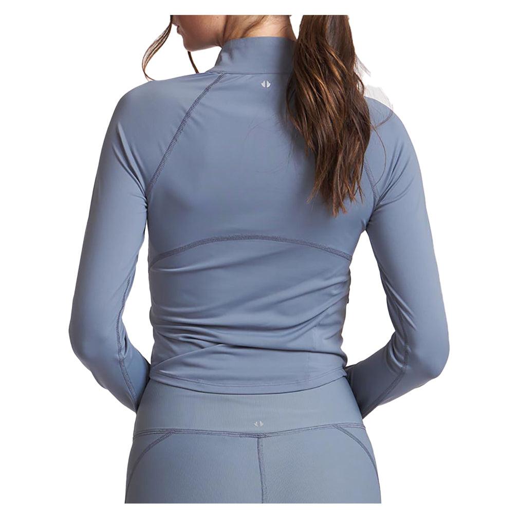Women's Zip Performance Long Sleeve Top