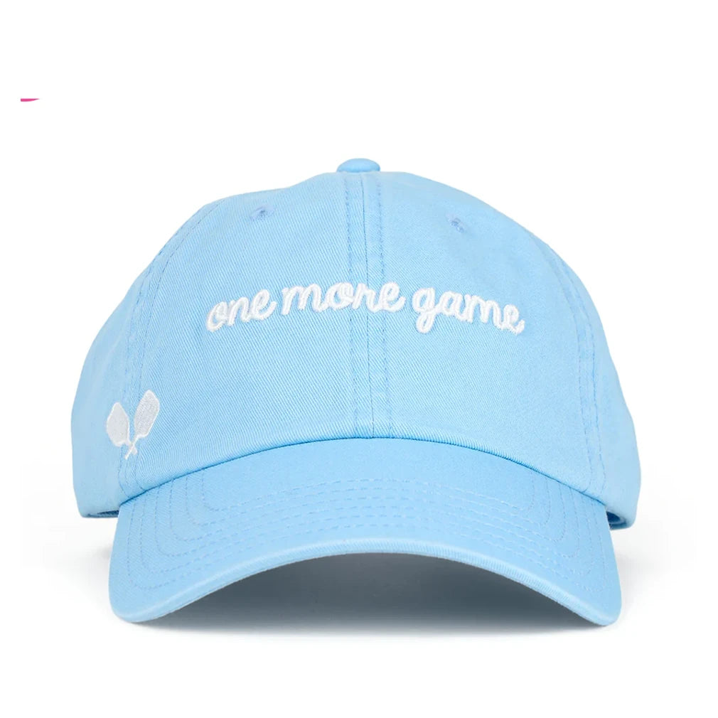 Triple Play Hat Pickleball One More Game