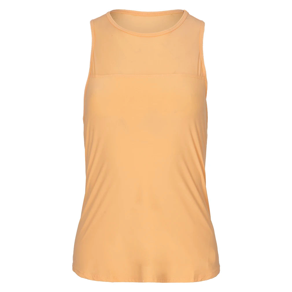 Women's Love All Tank Peach