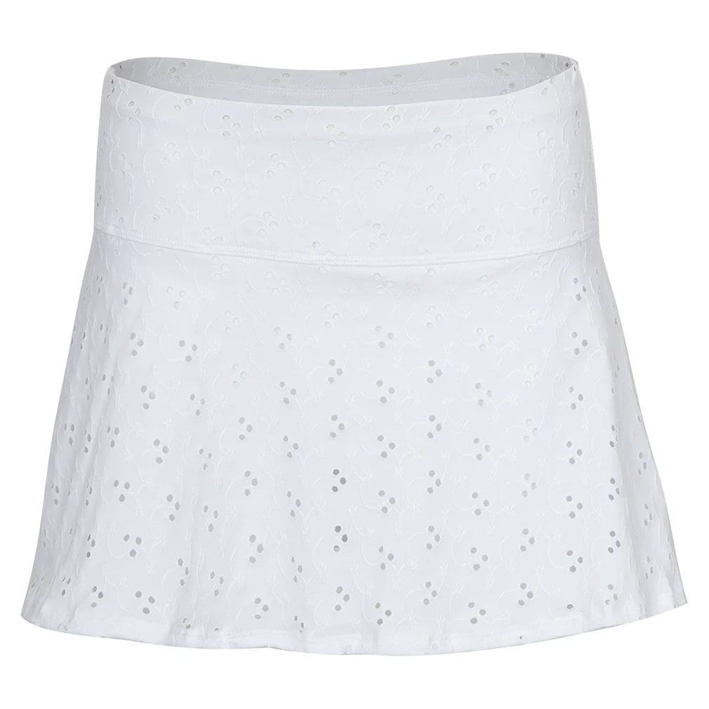 Women's Varsity Skort White
