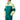 Unisex Center Court Ace Podium Jacket Rainforest and Shadow Lime
