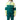 Unisex Center Court Ace Podium Jacket Rainforest and Shadow Lime