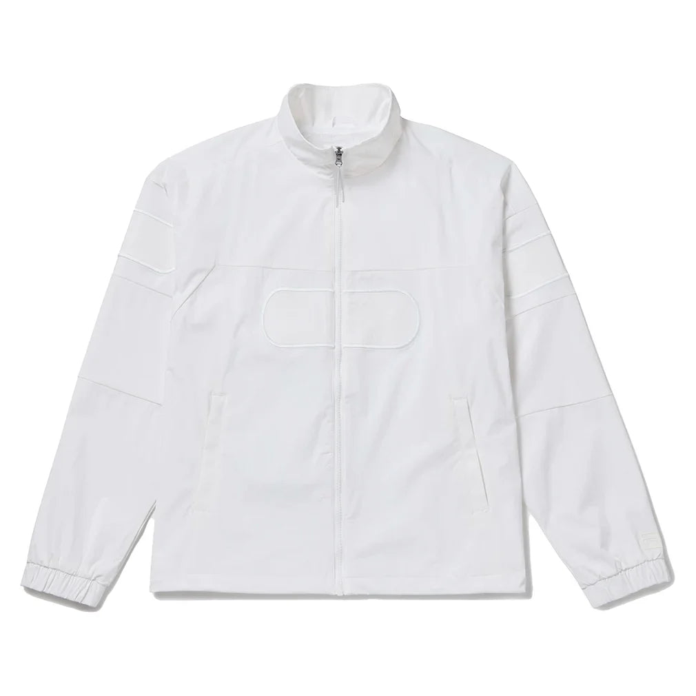 Unisex Center Court Ace Podium Jacket White and Black