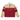 Unisex Center Court Ace Podium Jacket Tibetan Red and Irish Cream