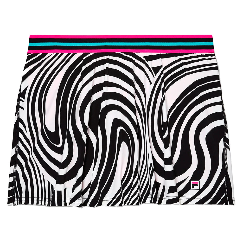 Women's Tie Breaker High Waist Skort