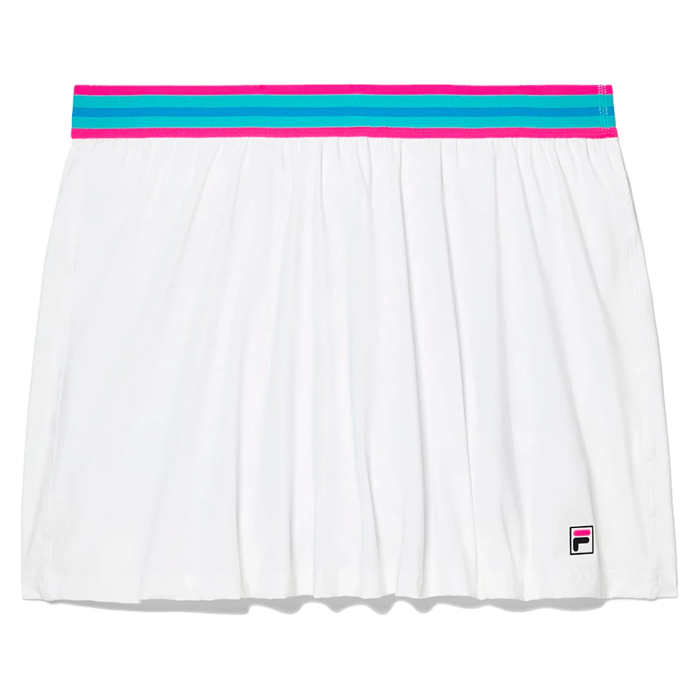 Women's Tie Breaker High Waist Skort
