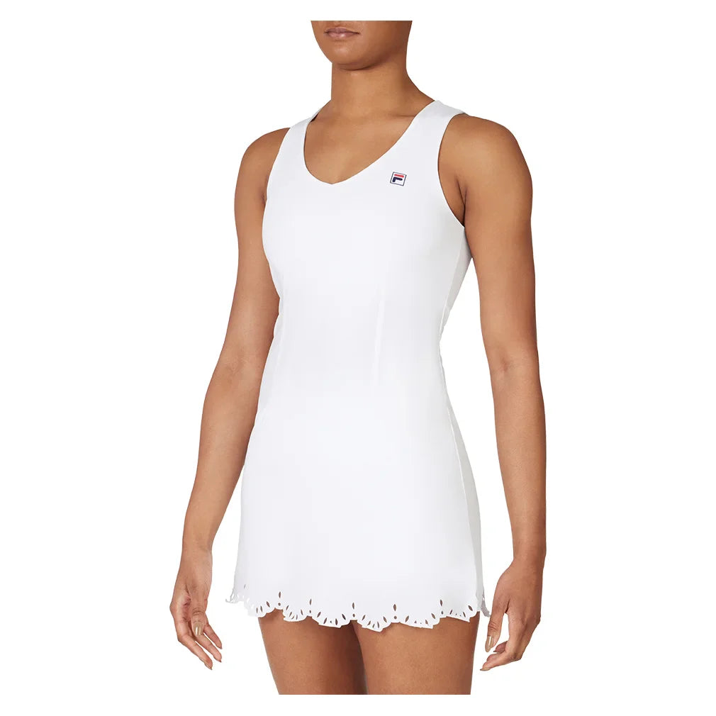 Women's Essentials Laser Cut Dress