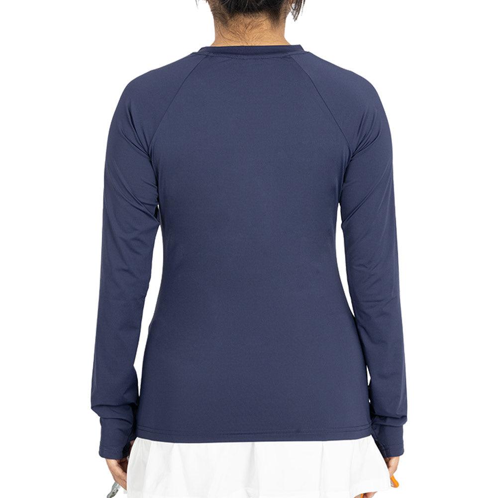 Womens Essentials Long Sleeve UV Blocker Top