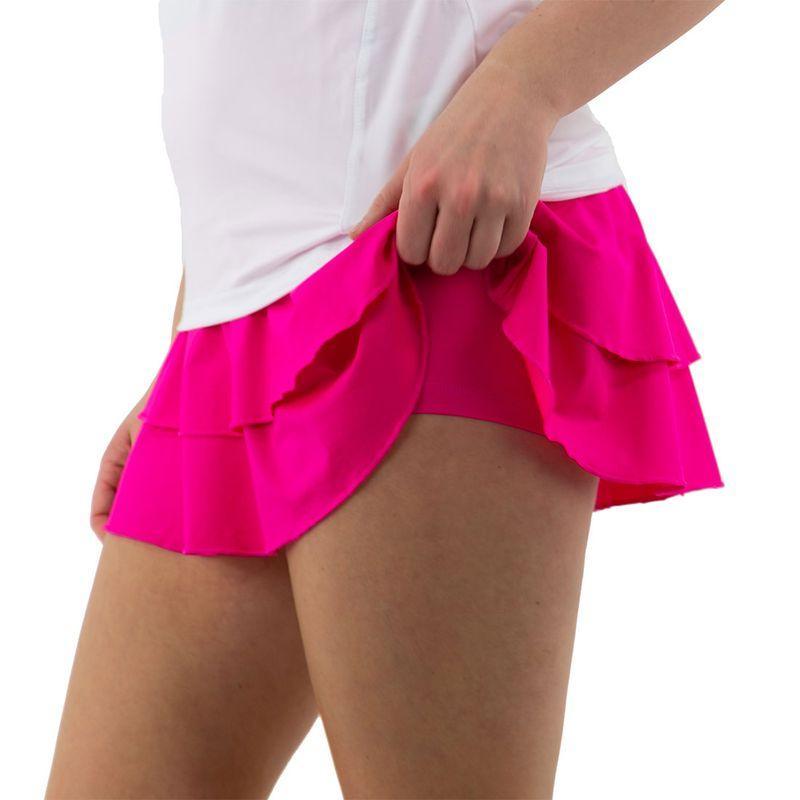 Women's Essentials Tiered Ruffle Tennis Skort