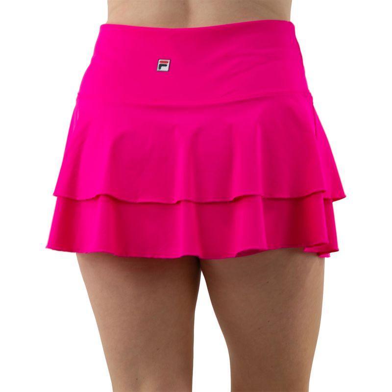 Women's Essentials Tiered Ruffle Tennis Skort