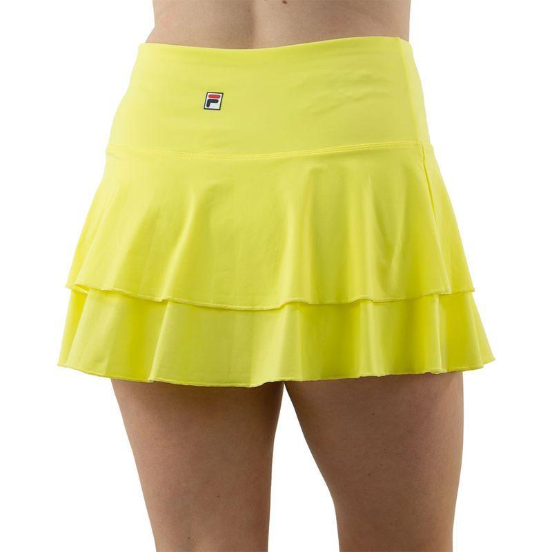 Women's Essentials Tiered Ruffle Tennis Skort