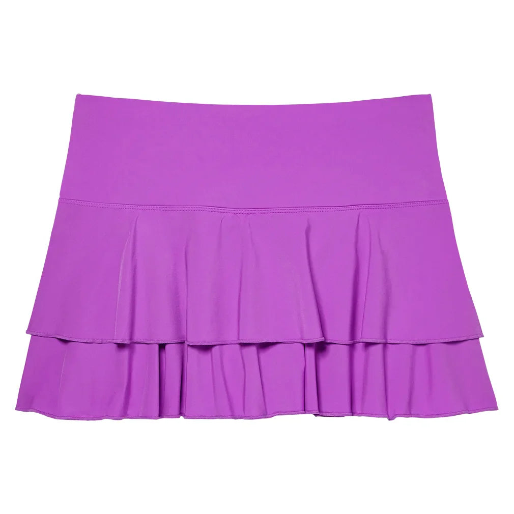 Women's Essentials Tiered Ruffle Tennis Skort