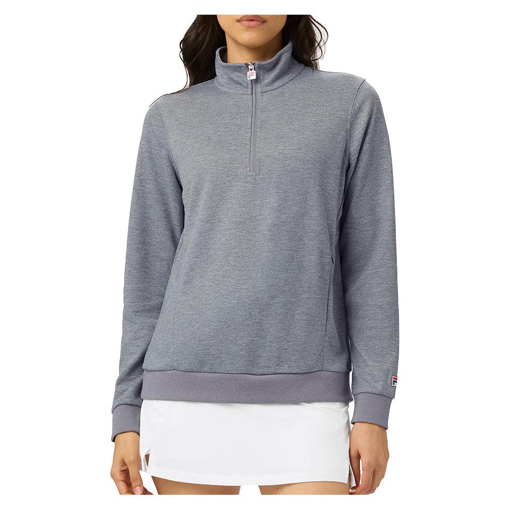 Women's Long Sleeve Tennis 1/4 Zip
