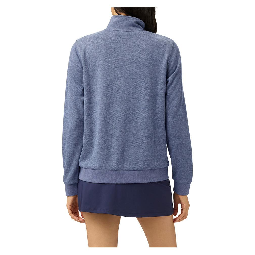 Women's Long Sleeve Tennis 1/4 Zip