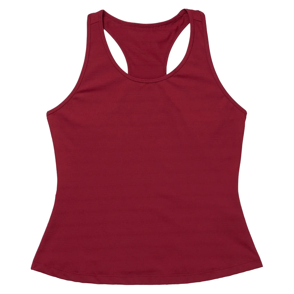 Women's Cross Court Mesh Tank