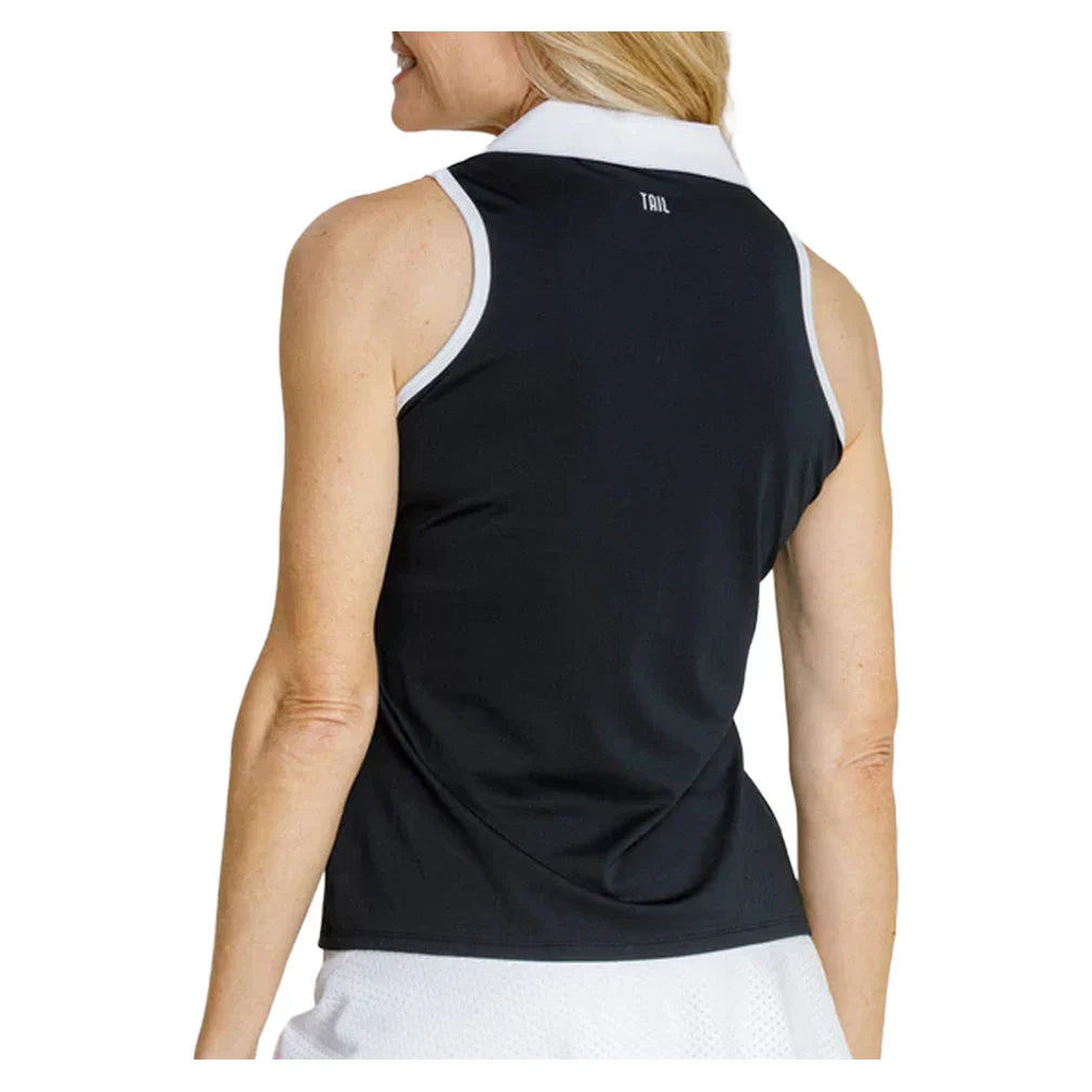 Women`s Sakura Tennis Tank Onyx