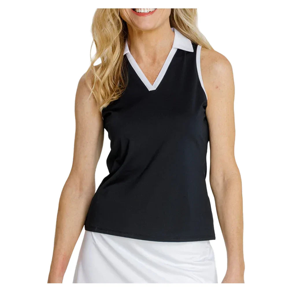 Women`s Sakura Tennis Tank Onyx