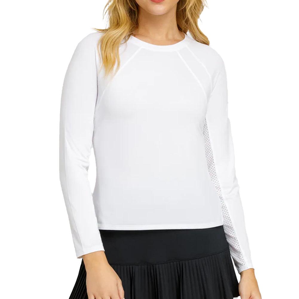 Women's Legend Long Sleeve Raglan Chalk