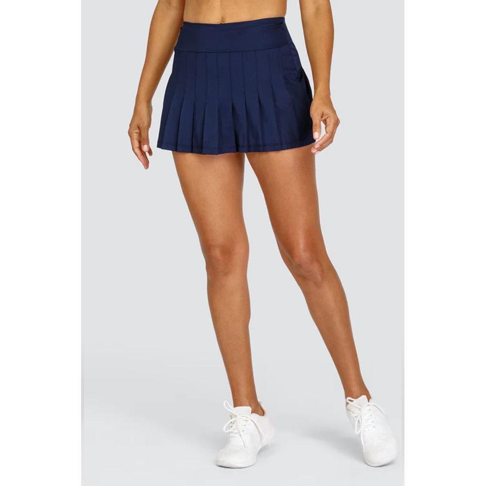 Women's Jillian 13.5 Inch Pleated Skort Navy Blue