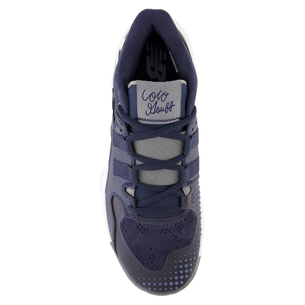 Unisex Coco CG1 D Width Court Shoes Eclipse and White