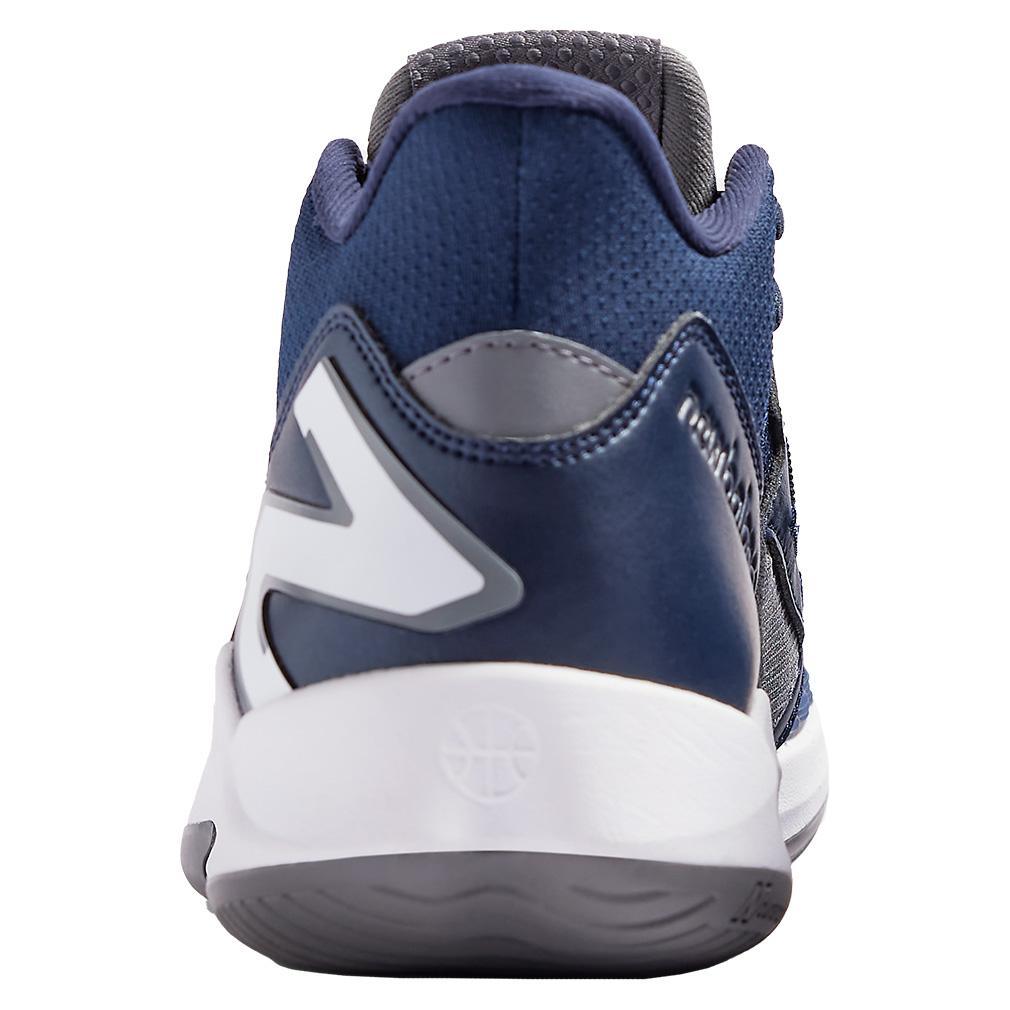 Unisex Coco CG1 D Width Court Shoes Eclipse and White