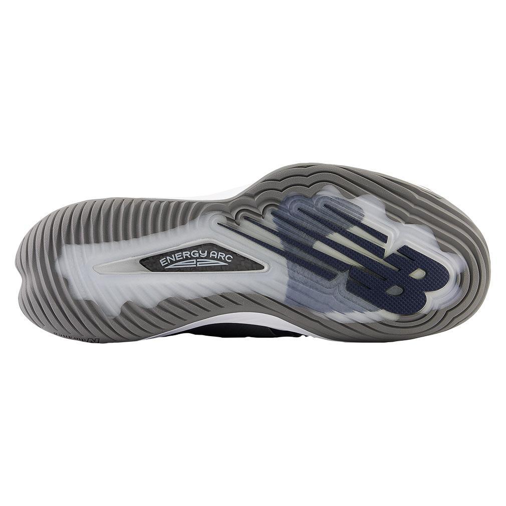 Unisex Coco CG1 D Width Court Shoes Eclipse and White