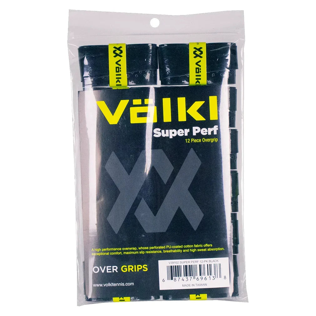 Super Perf Tennis Overgrip 12 Pack