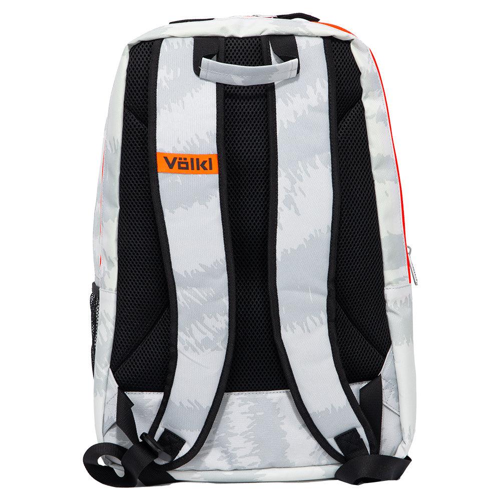 Tour Zebra Euro Tennis Backpack Black and Neon Yellow
