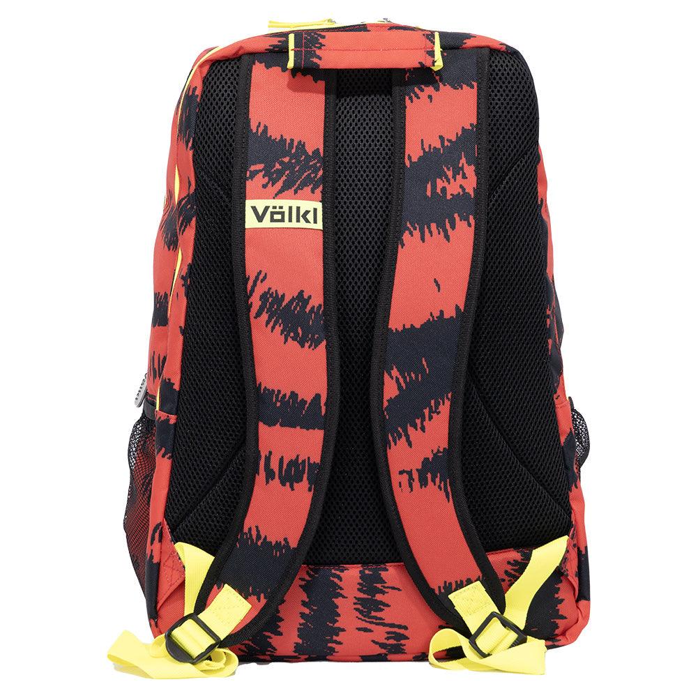 Tour Zebra Euro Backpack Lava Red and Black