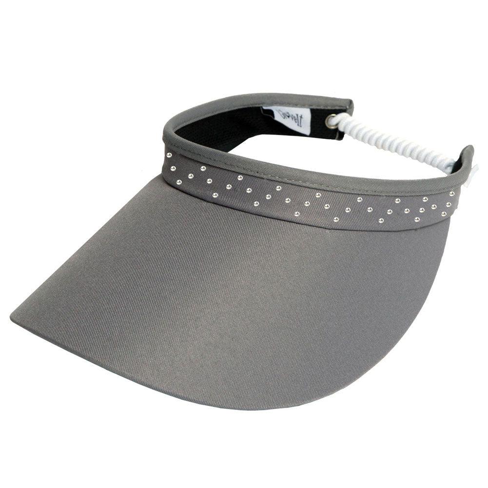 Women's Bling Coil Visor