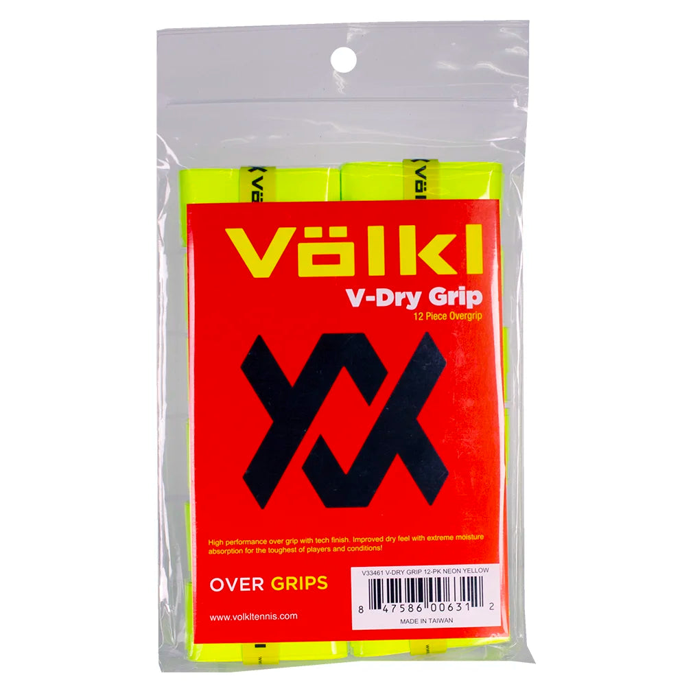 V Dry Overgrip 12 Pack