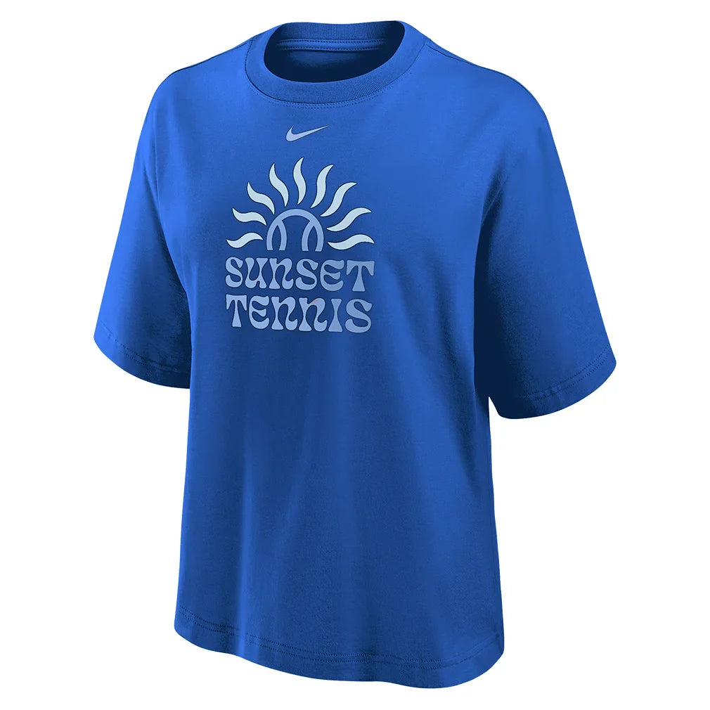 Women's Cotton Short Sleeve Boxy Tee