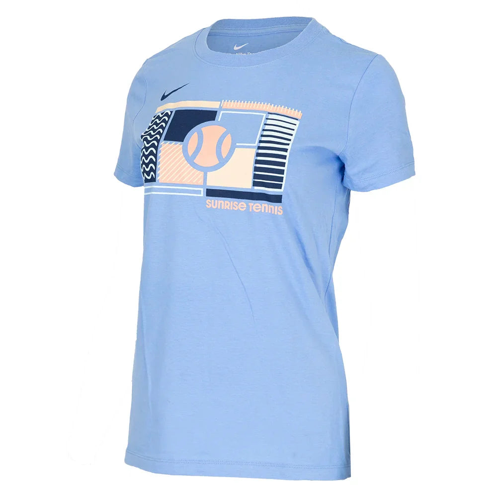 Women`s Cotton Short Sleeve Tennis Top
