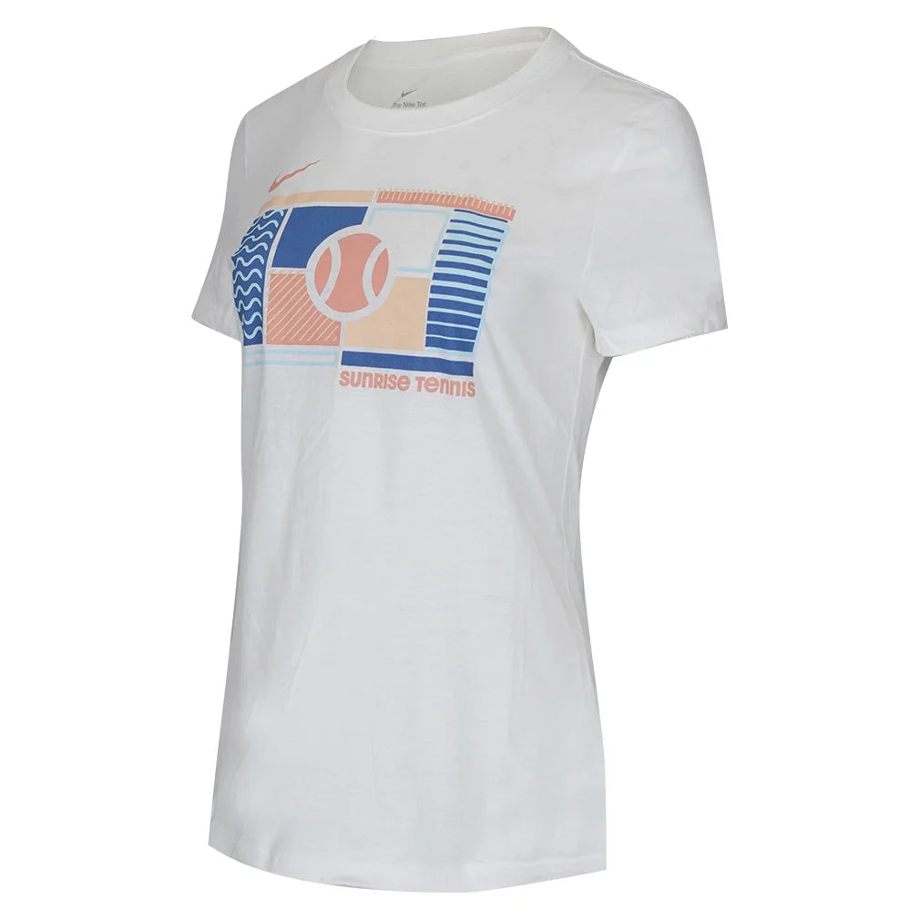 Women`s Cotton Short Sleeve Tennis Top