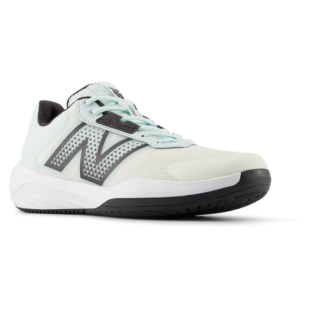 Women's 696v6 B Width Tennis Shoes White and Deep End-Footwear-New Balance-W6963HBB-6-Tennis Express